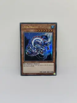 Yu-Gi-Oh! - Levia Dragon - Daedalus - IOC-EN083 - Ultra Rare - 25th Anniversary - Image 1