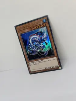 Yu-Gi-Oh! - Levia Dragon - Daedalus - IOC-EN083 - Ultra Rare - 25th Anniversary - Image 3