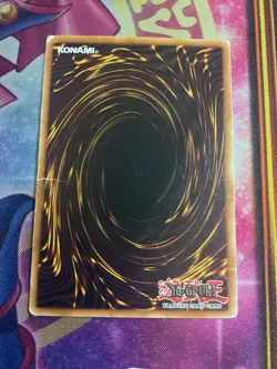 Yugioh - Evil Hero Malicious Edge GLAS-EN003 Ultimate Rare - Image 2