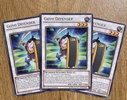 3x Goyo Defender | Full Playset | BOSH-EN050 | Rare | 1st Edition | YuGiOh | NM - Image 2