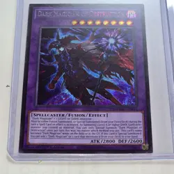 Yugioh! Dark Magician of Destruction MZMU-EN011 Maze of the Muertos Darkuribo - Image 3