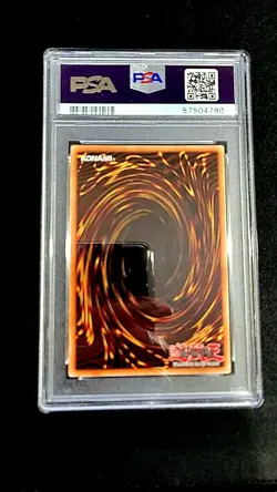 2010 PSA 8 NM/MT DPKB EN001 BLUE EYES WHITE DRAGON DUELIST PACK HOLO KAIBA G1861 - Image 2