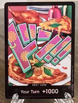 DON !! Card [Foil] (Jewelry Bonney) ONE PIECE Card The Best Vol.2 - Image 1
