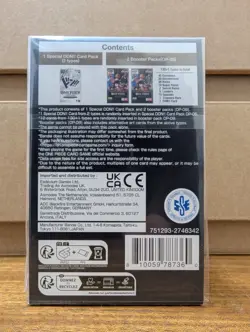 One Piece DP-06 Emperors in the New World Double Pack OP09 Set 6 Sealed - Image 3