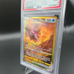 Origin Forme Palkia VSTAR Pokemon Card - Crown Zenith: Secret Rare Holo - PSA 9 - Image 2