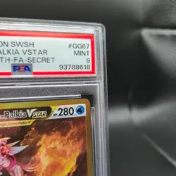 Origin Forme Palkia VSTAR Pokemon Card - Crown Zenith: Secret Rare Holo - PSA 9 - Image 4