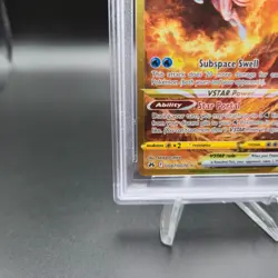 Origin Forme Palkia VSTAR Pokemon Card - Crown Zenith: Secret Rare Holo - PSA 9 - Image 5