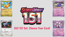 Pokemon Scarlet & Violet 151: Choose Your Card! (Non-Holo) Cards NM - Image 1