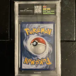 Azumarill Uncommon 77/114 XY Steam Siege Pokemon Card Degree 7 Graded - Image 2