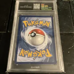 Azumarill Uncommon 77/114 XY Steam Siege Pokemon Card Degree 7 Graded - Image 4