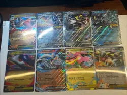 Pokemon Jumbo/Oversized EX Card Lot 8 Cards - Image 1