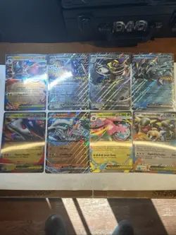Pokemon Jumbo/Oversized EX Card Lot 8 Cards - Image 2