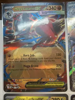 Pokemon Jumbo/Oversized EX Card Lot 8 Cards - Image 3