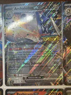 Pokemon Jumbo/Oversized EX Card Lot 8 Cards - Image 4