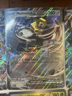 Pokemon Jumbo/Oversized EX Card Lot 8 Cards - Image 5