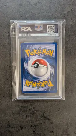 PSA 9 MINT 1999 BASE SET POKEMON SQUIRTLE 63/102 #63 WOTC GRADED CARD - Image 4