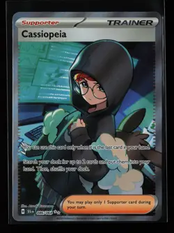 Cassiopeia 086/064 Ultra Rare Holo SV: Shrouded Fable Pokemon Card - Image 1