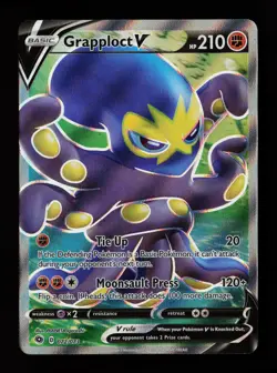 Grapploct V (Full Art) 072/073 Ultra Rare Holo Champion's Path Pokemon Card - Image 1