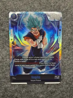 dragon ball super card game Vegito SCR foil F802-139 battle 30000 - Image 1
