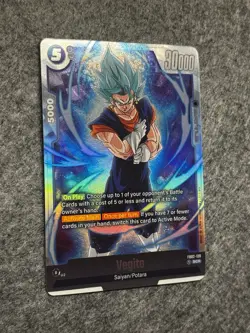 dragon ball super card game Vegito SCR foil F802-139 battle 30000 - Image 2