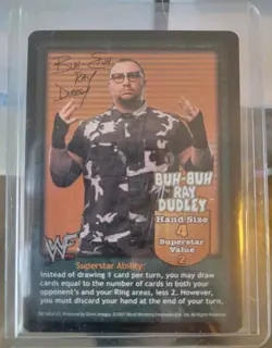 Buh-Buh Ray Dudley Superstar Card - WWF/WWE Raw Deal - Backlash - Image 1