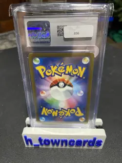 Pokemon Charmander 168/165 Art Rare Holo CGC 10 Sv2a Card 151 Japanese 2023 - Image 2