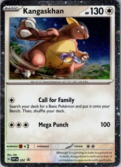 Kangaskhan - (Cosmos Holo) Holo Rare SV: Scarlet & Violet Promo Cards 202 NM - Image 1
