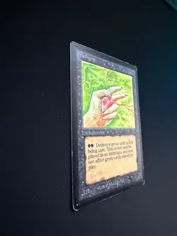 Magic The Gathering BETA Deathgrip MTG BETA - Image 2