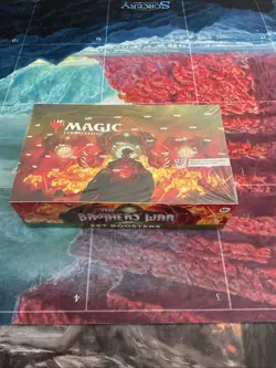 Wizards of the Coast Magic the Gathering The Brothers' War Set Booster Box 195166150666 - Image 1