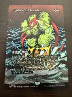 MTG Underworld Breach Borderless 0010 TMNT Teenage Mutant Ninja Turtles - Image 1