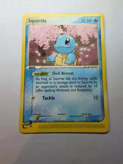 Squirtle 46/95 Pokemon TCG Team Magma vs Team Aqua Non Holo LP - Image 1
