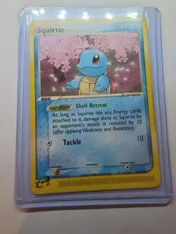 Squirtle 46/95 Pokemon TCG Team Magma vs Team Aqua Non Holo LP - Image 3