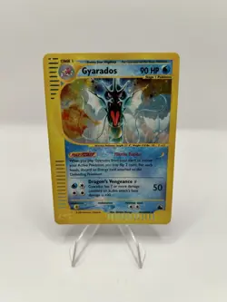 Pokemon TCG Gyarados Skyridge Holo Rare 2003 H10/H32 - MP - Image 1