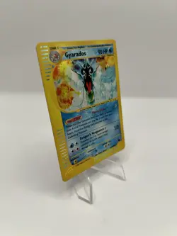Pokemon TCG Gyarados Skyridge Holo Rare 2003 H10/H32 - MP - Image 3