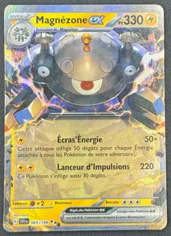 CARTE POKEMON MAGNEZONE EX 065/198 🇫🇷 FR 🇫🇷 ECARLATE ET VIOLET EV1 - Image 1