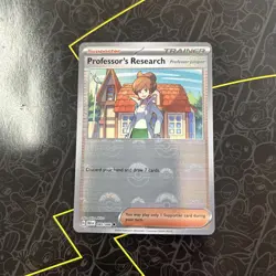 Pokemon TCG Professors Research (Professor Juniper) 085/086 PokeBall Foil NM - Image 1