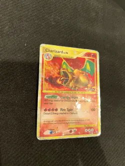 Pokemon TCG Charizard Stormfront Holo Card 103/100 Secret Rare - Image 2