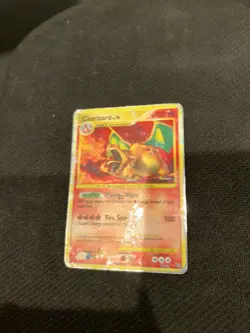 Pokemon TCG Charizard Stormfront Holo Card 103/100 Secret Rare - Image 3