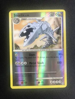 Steelix 38/130 Reverse Holo - Diamond & Pearl - Pokemon - Image 1