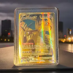 Pokemon Dragonite EX Holo TCG Card 180 HP Basic English 2016 - Image 1