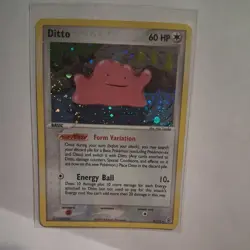 Ditto 4/112 Holo Pokemon Fire Red & Leaf Green 2004 MP - Image 1