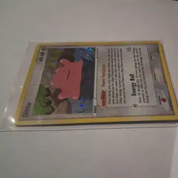 Ditto 4/112 Holo Pokemon Fire Red & Leaf Green 2004 MP - Image 4
