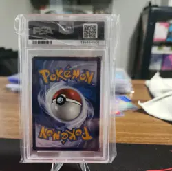 PSA 9 Ice Rider Calyrex V Full Art #164 2021 Pokemon Chilling Reign - Image 2