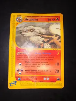 Pokemon SKYRIDGE - #3/144 Arcanine - Reverse Holo - ENG - Image 1