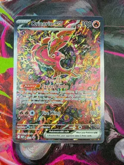 Pokemon Oricorio ex NM/M Promo 024 UPC ENGLISH MEGA EVOLUTION - Image 1