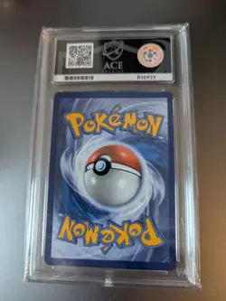 Pokemon TCG Mega Froslass EX ACE 10 Ascended Heroes MAR 265/217 Perfect Subgrade - Image 2