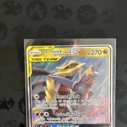 Pokemon TCG Garchomp & Giratina Tag Team GX 146/236 Unified Minds Sun Moon - Image 2