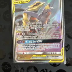 Pokemon TCG Garchomp & Giratina Tag Team GX 146/236 Unified Minds Sun Moon - Image 3