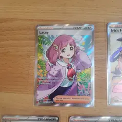 Pokemon TCG Mixed Trainer Lot, 5 Full Art Trainers - Image 2