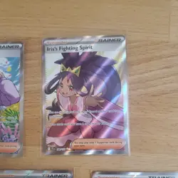 Pokemon TCG Mixed Trainer Lot, 5 Full Art Trainers - Image 3